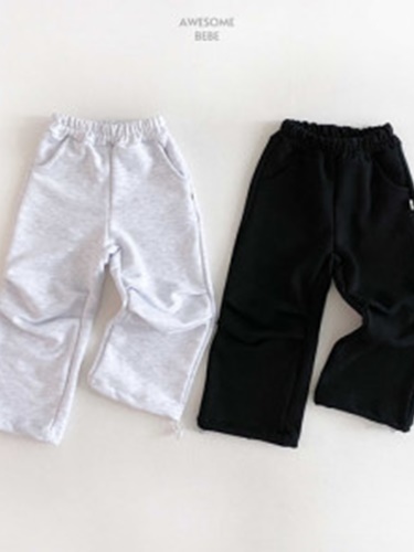Knee Two Tuck Pants