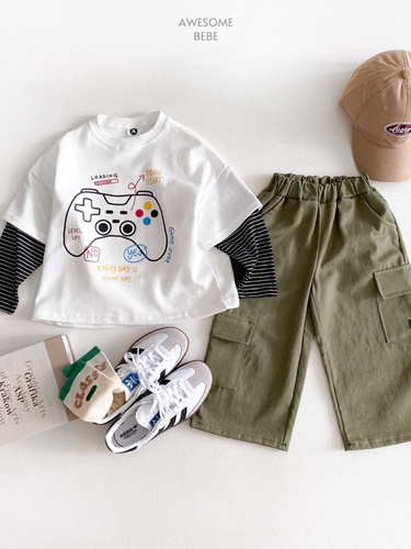 Game Layered Tee