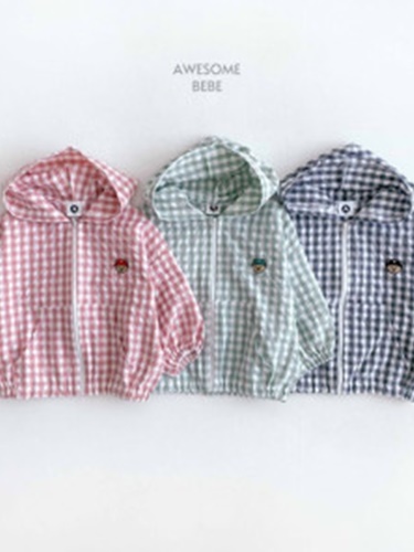 Check Bear Windbreaker