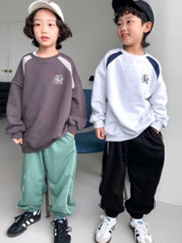 Wide Piping Pants