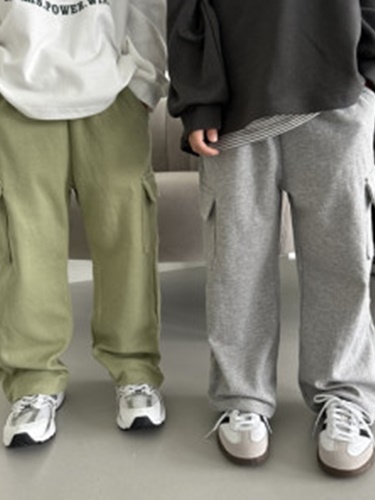 Wide Cargo Pants