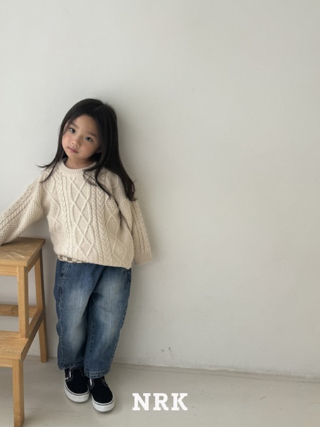 Peanut Denim Pants