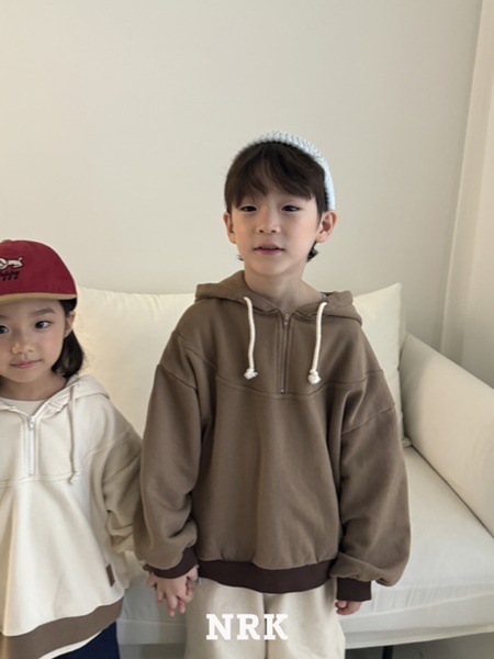 Colored Hood Anorak