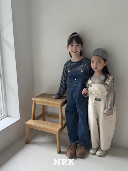 Vintage Denim Overalls