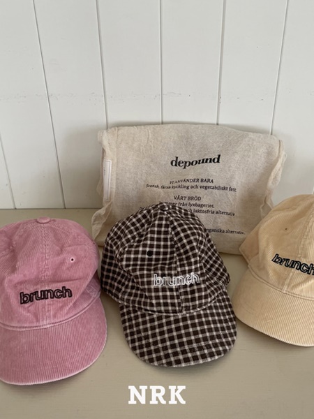 Brunch Corduroy Cap