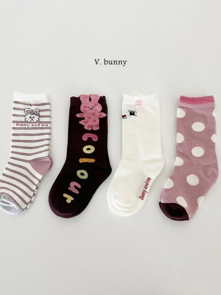 Bunny And Me Socks