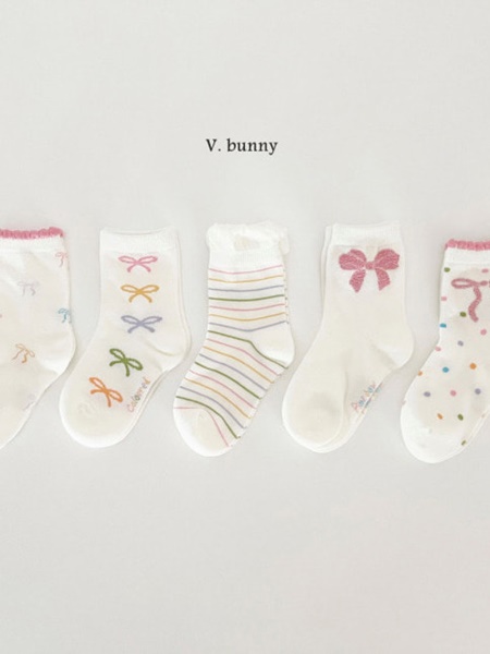 Party Ribbon Socks