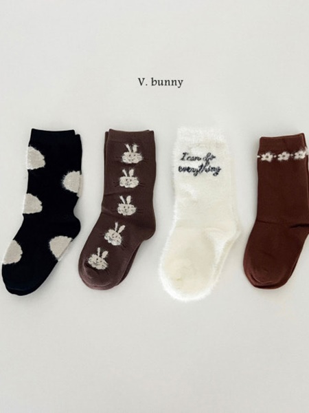 Hairy Rabbit Socks