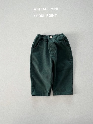 Green Pants