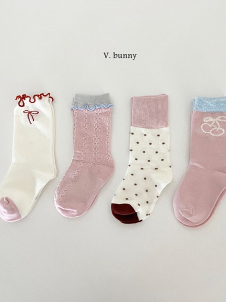 Pink Dot Socks