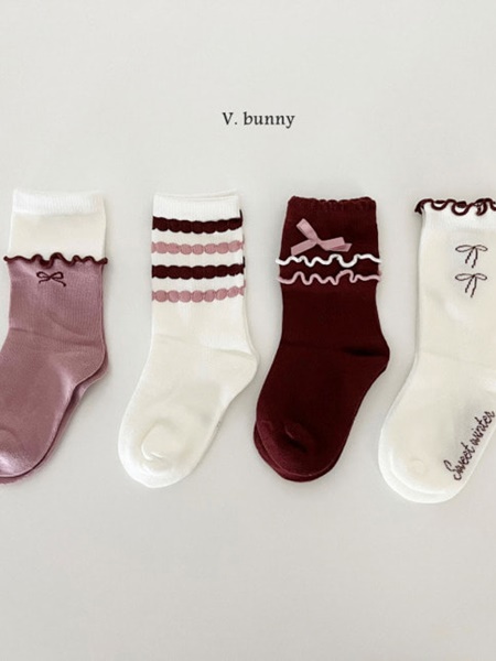 Double Frill Socks