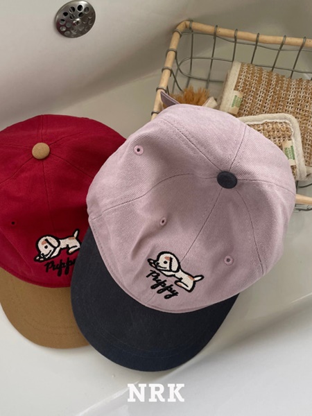 Puppy Colored Cap