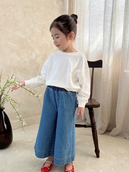 Silky Cotton Sweatshirts with Mom