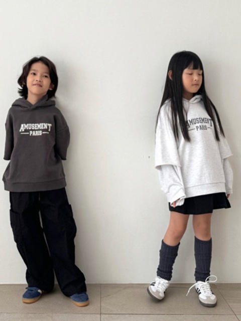 Amuze Layered Sweatshirts
