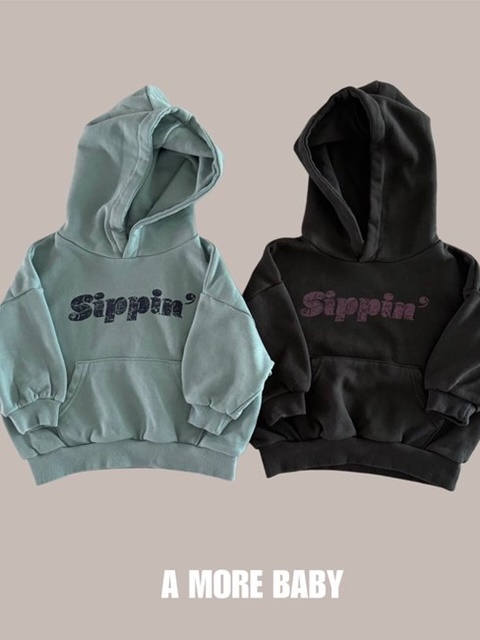 Bebe Sippin Hoodie
