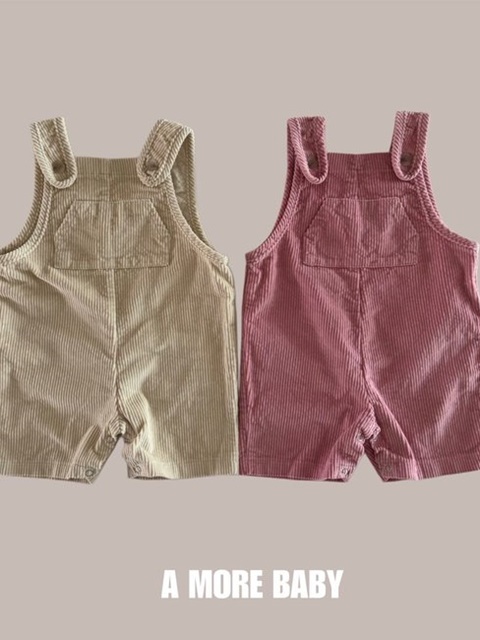 Bebe Miniature Suspender Pants
