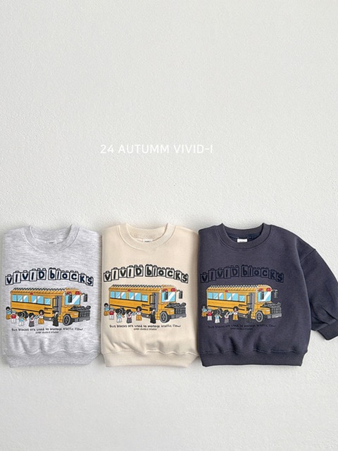 Block Bus Sweatshirts