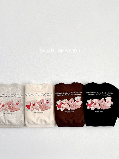 Bear Friensd Sweatshirts