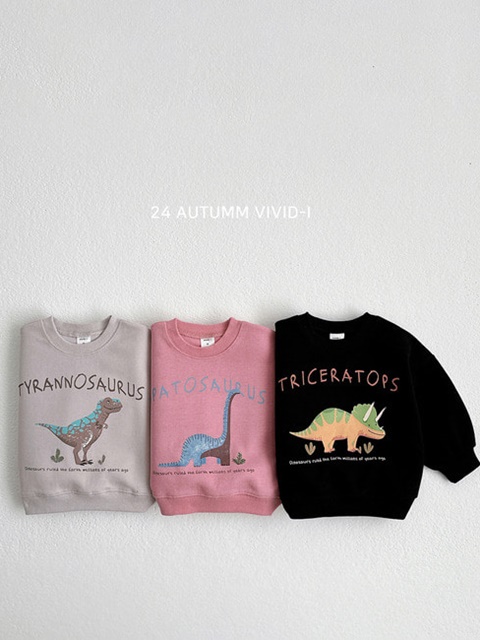 Fall Dino Sweatshirts