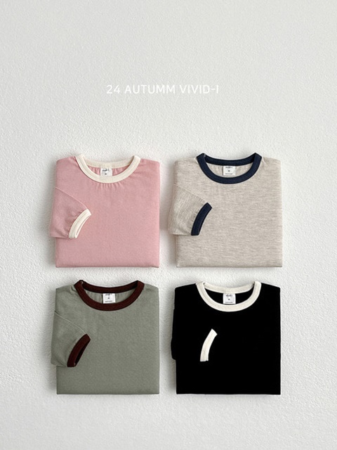 Point Colored Tee