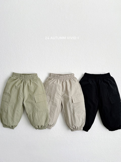 Basrak Pocket Jogger Pants