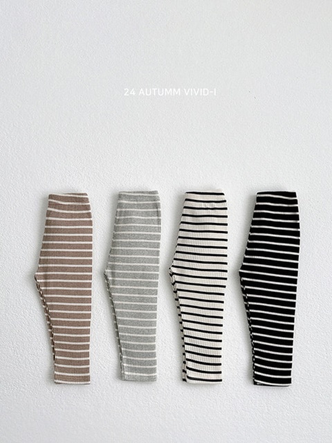 Stripe Leggings