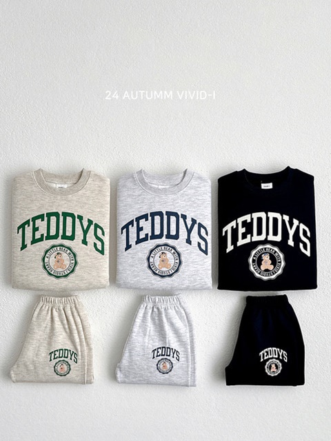 Teddys Top Bottom Set