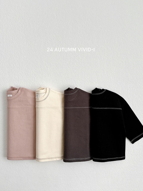 Stitch Line Tee