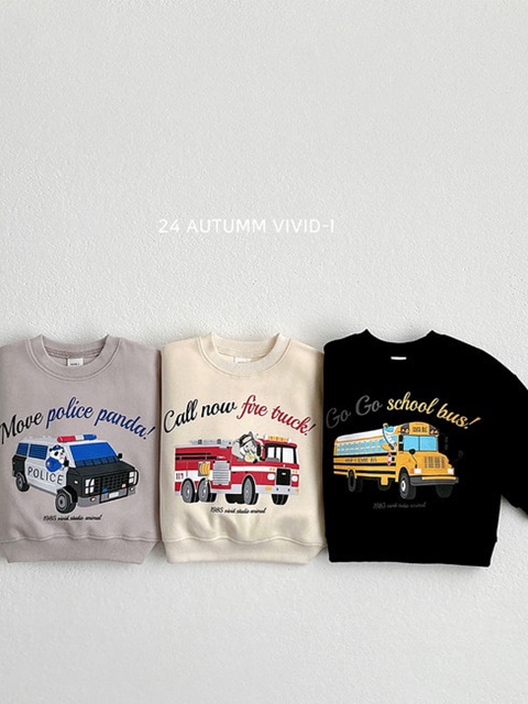 Animal Car Sweatshirts