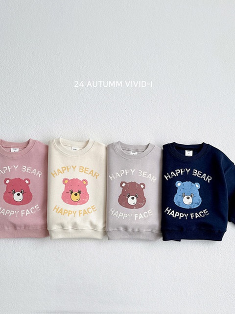 Vintage Bear Sweatshirts