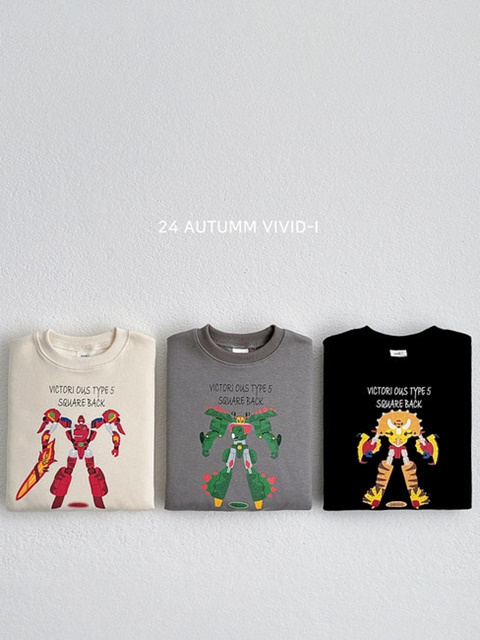 Dino Robbot Sweatshirts