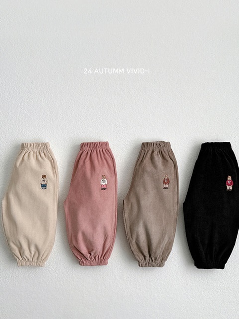 Corduroy Embroidery Set
