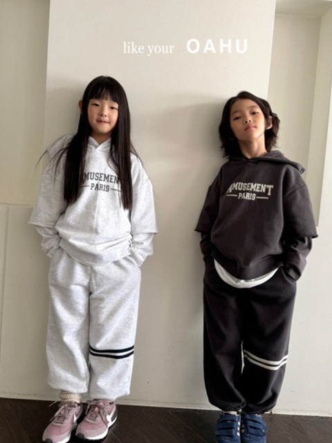 Double Line Jogger Pants