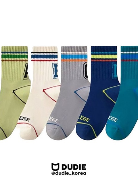 Alphabet Socks
