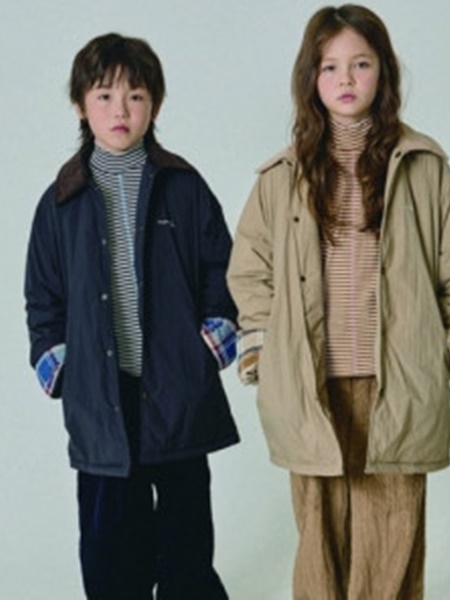 Ethn Trench Coat