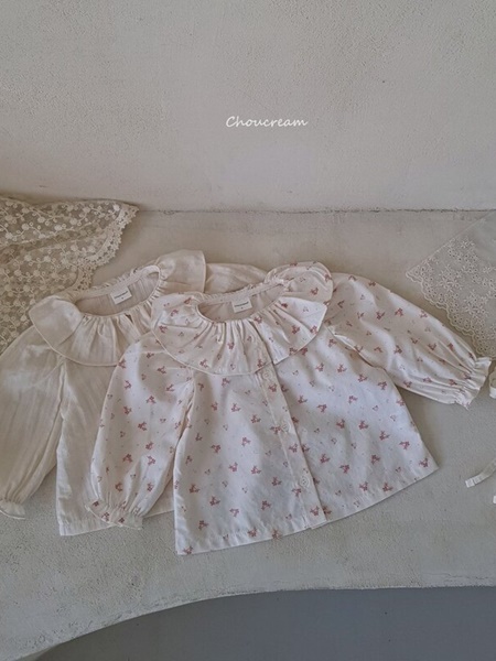 Merci Frill Blouse
