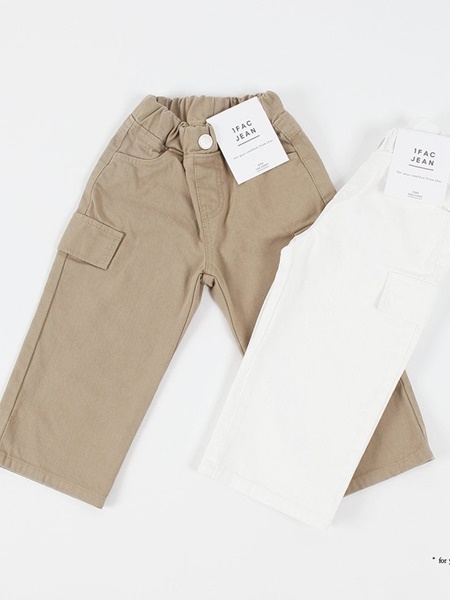 Wide Cargo Pocket Pants