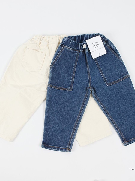 Heavy Pocket Real Pants