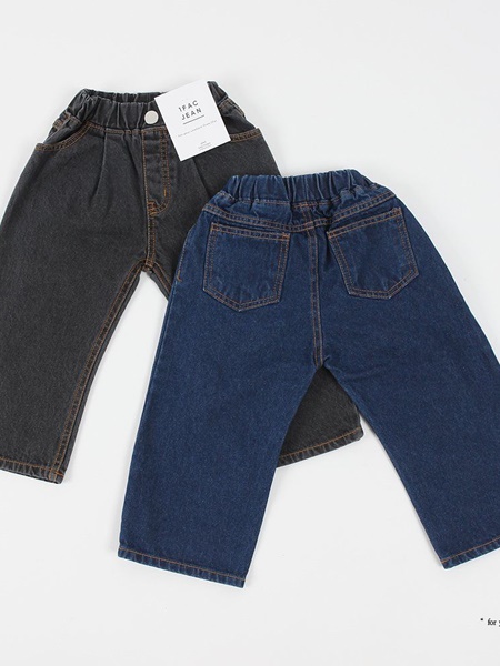 Garment Pintuck Jeans