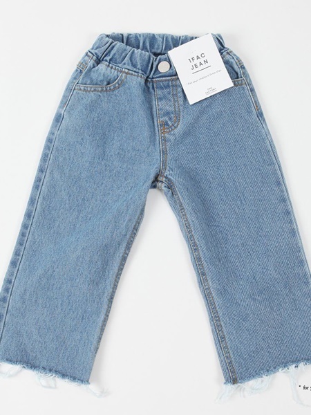 Wild Stone Cutting Denim Pants