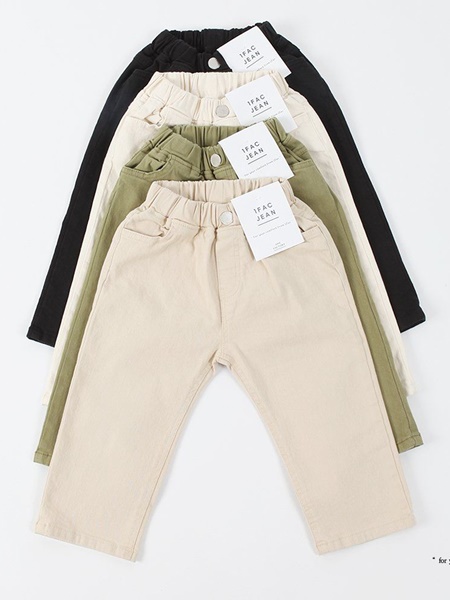 Daily Cotton Baggy Pants