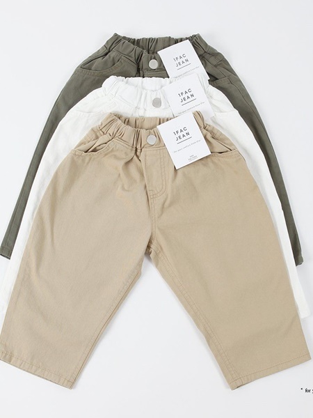Real Tapered Cotton Baggy Pants