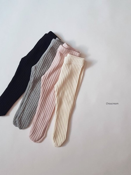 Rib Foot Leggings