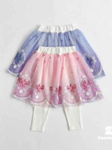 Elsa Skirt Leggings