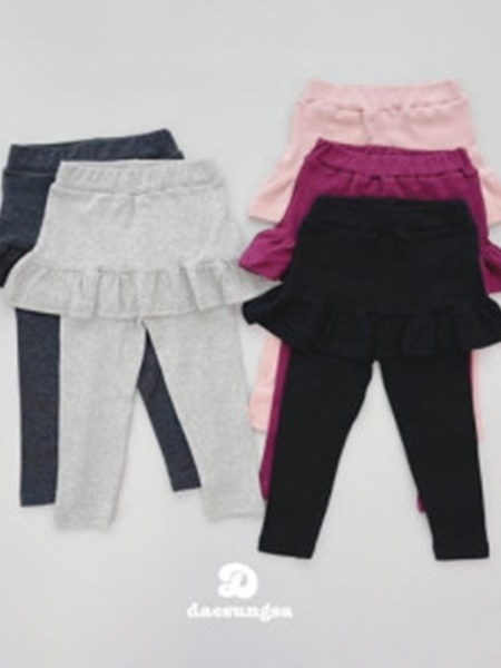 Frill Cancan Skirt Leggings