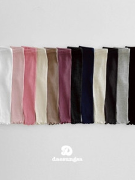 Rib Wave Leggings