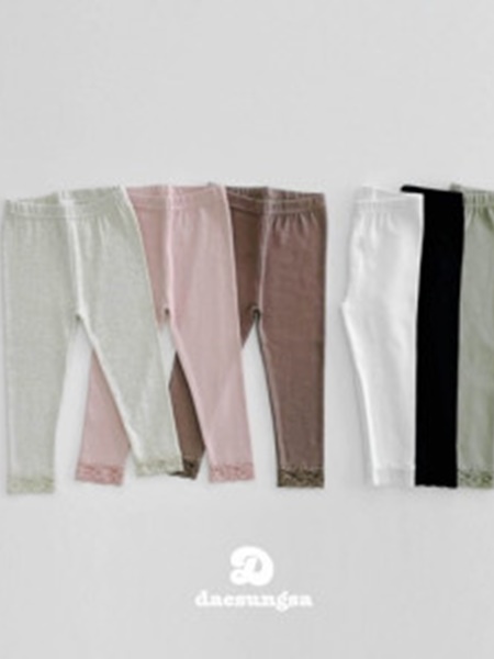 Lace Single Leggings