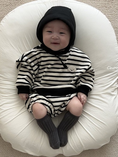 Waffle Stripe Set