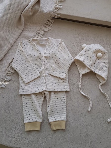 Croiffle Cardign Set