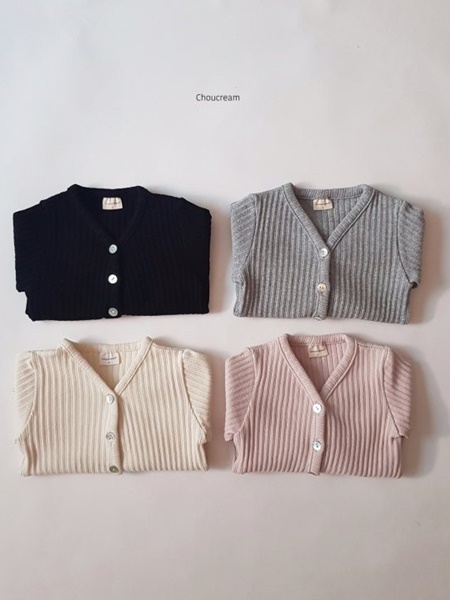 Bebe Rib Cardigan